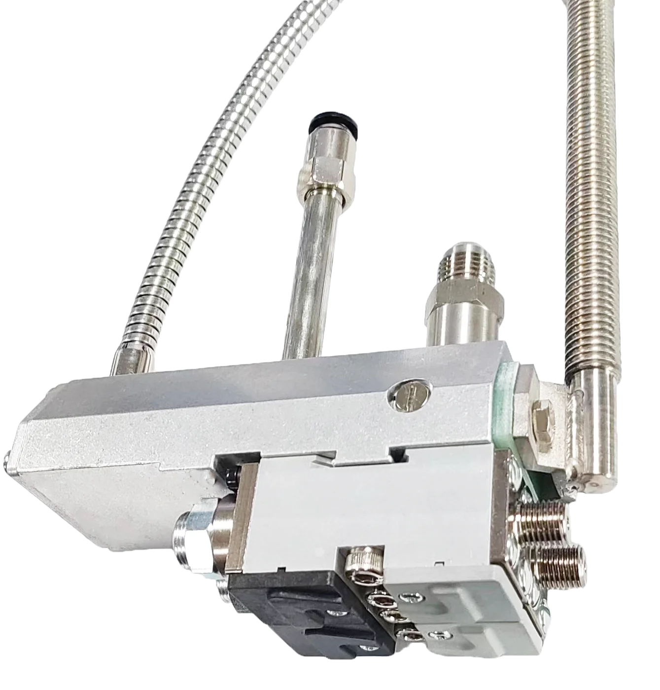 Candle Wick Fixed Fully Automatic Industrial Hot Melt Spray Applicator Ensures Compatibility with Hot Melt Adhesive  instock