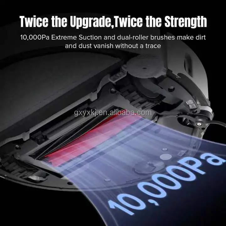 Roborock S8 MaxV Ultra Elettrico Senza Fili Spazzatrice Robot Aspirapolvere Pulire Aspirateur Aspiradora Staubsauger Robot Aspirapolvere