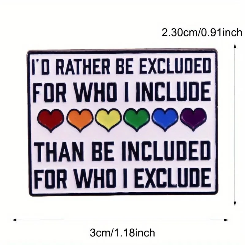 레인보우 LGBT 격려 편지 금속 에나멜 배지 게이 레즈비언 양성애자 트랜스젠더 적응 옷깃 핀 쥬얼리 선물 액세서리