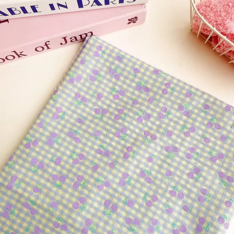 

145x50cm bubble polyester cotton fabric, used for handmade DIY bags, children's clothing, apparel, and home textile products.