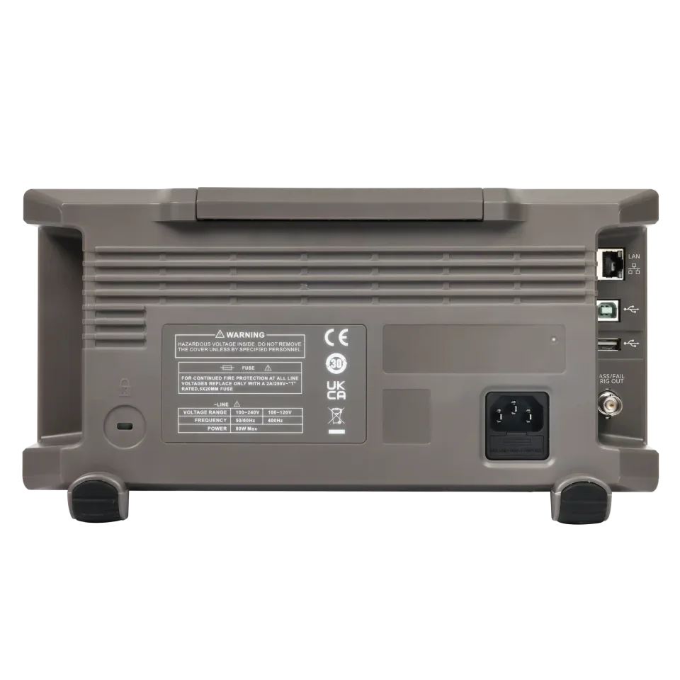 Siglent SDS800X HD راسم ذبذبات التخزين الرقمي، 4 قنوات راسم الذبذبات، أداة القياس