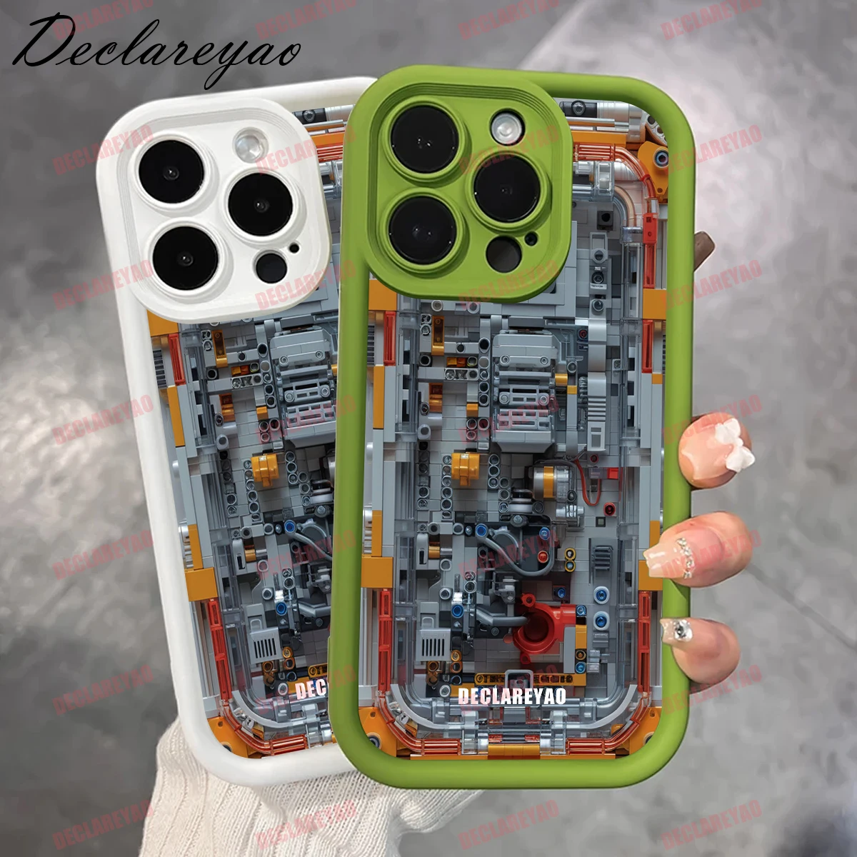 DECLAREYAO ماتي ضوء سليم بولي TPU لينة Coque ل Xiaomi Mi 11 8 11i Ultra Civi 15 13 12 10T 14T 14 11X غطاء مقاوم للصدمات