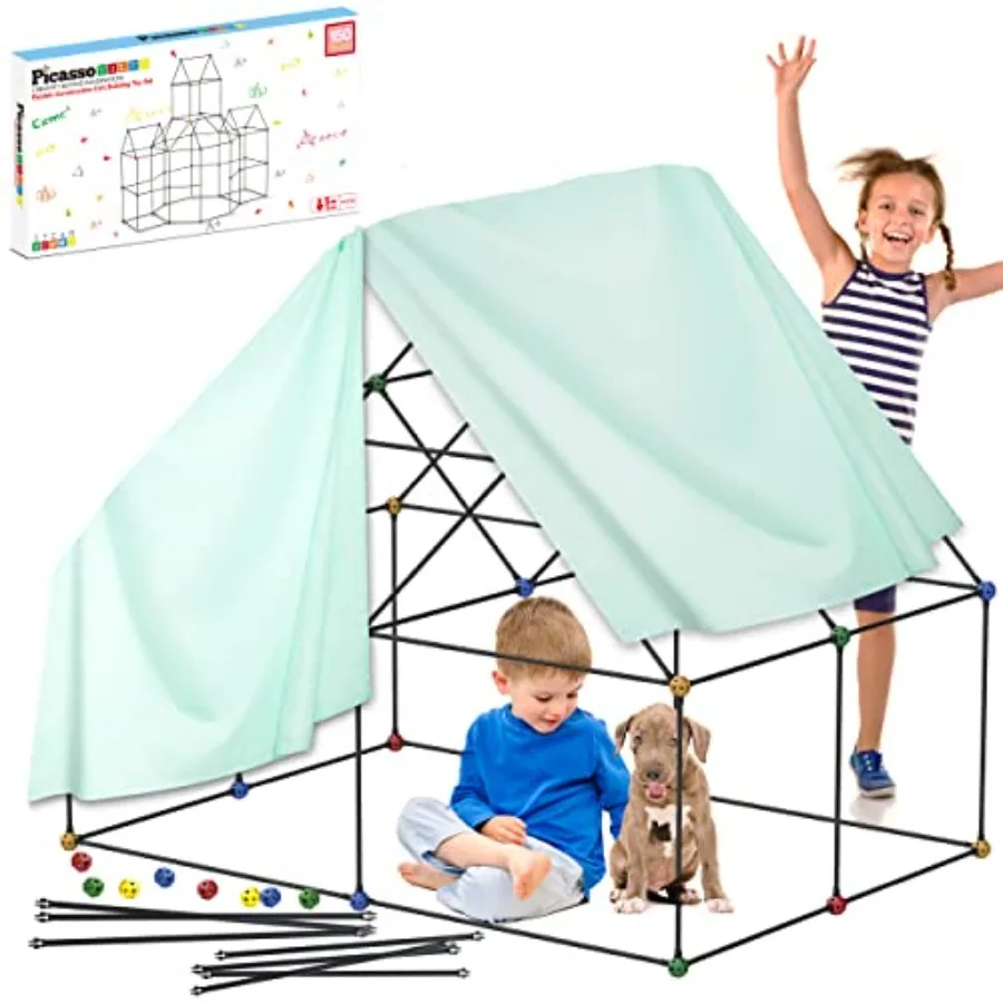 

PicassoTiles Indoor Outdoor Tunnel Tent
