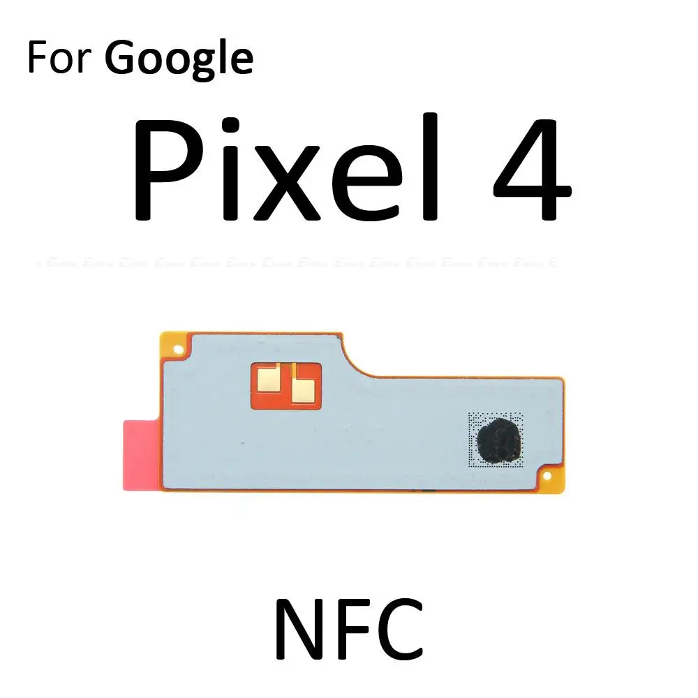 NFC Chip For Google Pixel 3 4 XL 5 6 7 Pro Wireless Charging Charger Panel Coil Sticker Flex Cable