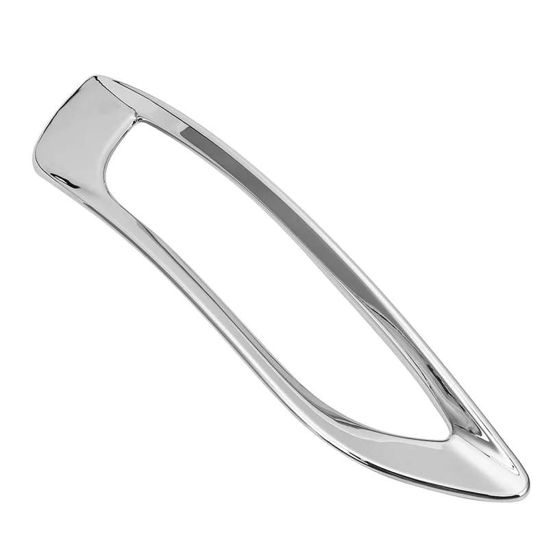 

WF-для 5008 2017 2018 4 шт. хромированная передняя + задняя противотуманная фара, накладка на крышку противотуманной фары, накладка на рамку