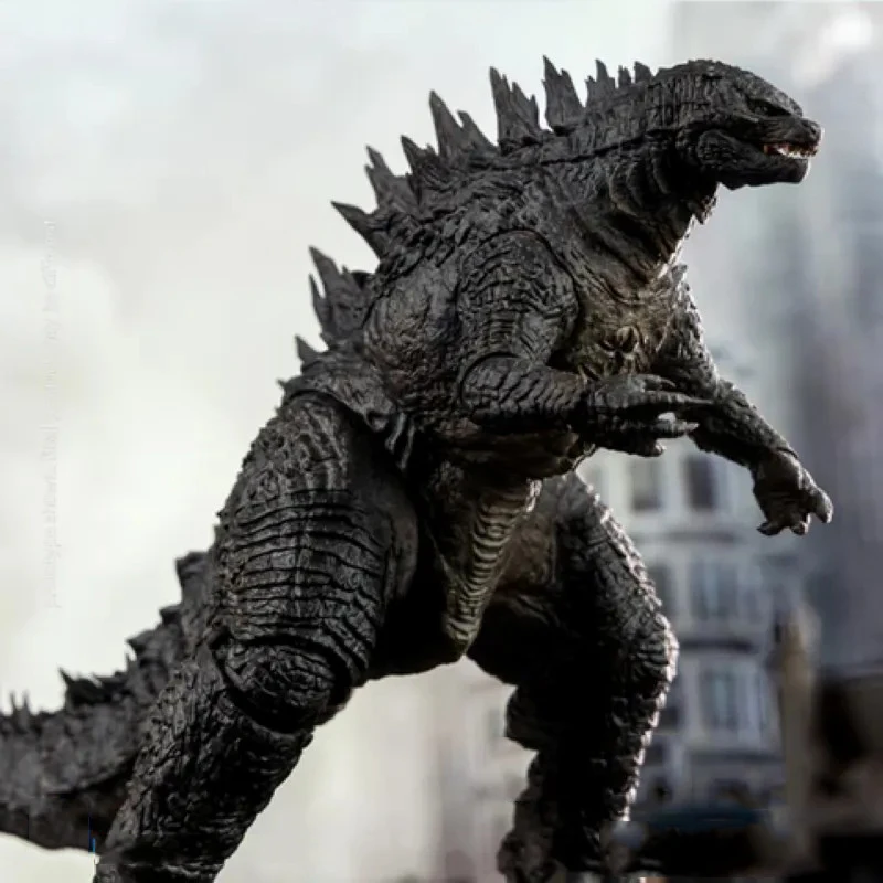 [Em estoque] HIYA requintado série básica Godzilla 2014 Godzilla figura de ação coleção presente para crianças adultos brinquedo