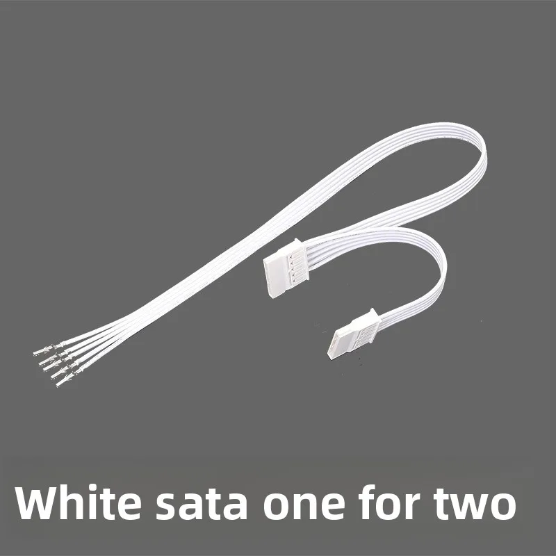 Câble de Module multi-adaptateur SATA Durable pour disque dur DC SATA 15 broches 12V à 5V