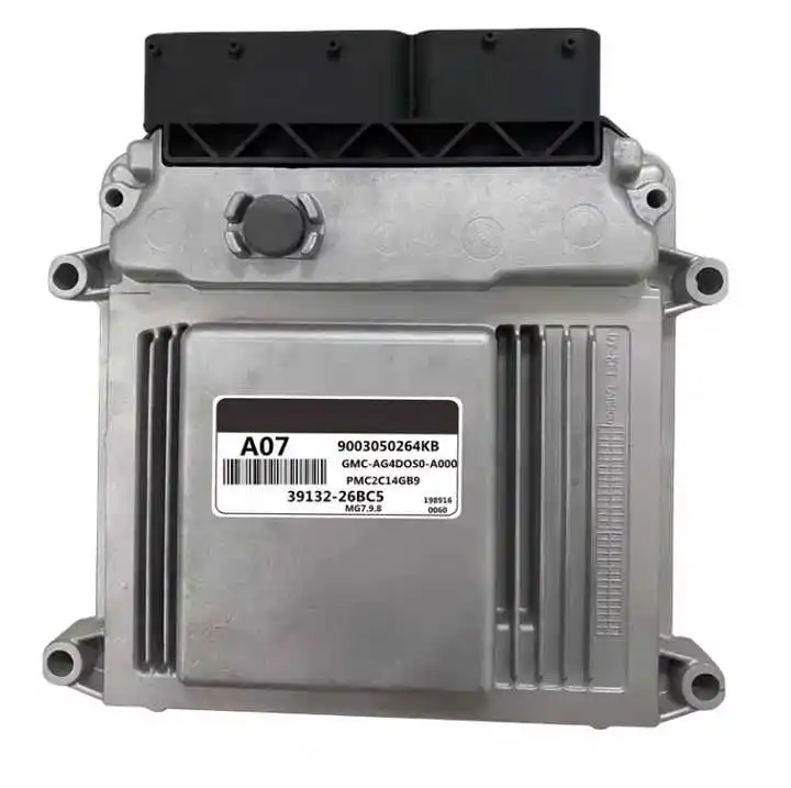 

HF MG7.9.8 A07 39132-26BC5 3913226BC5 Auto Engine Control Unit ECU ECM for Hyundai KIA Electronic Control Module