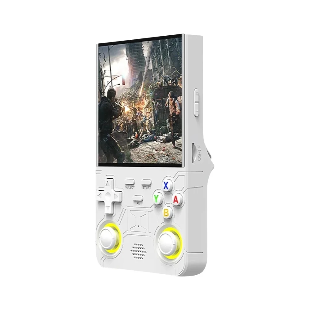 R36 Ultra Handheld WIFI-Spielekonsole mit 4-Zoll-IPS-Bildschirm, Open-Source-Retro-Videospieler, 64G/128G Speicher für Spiele