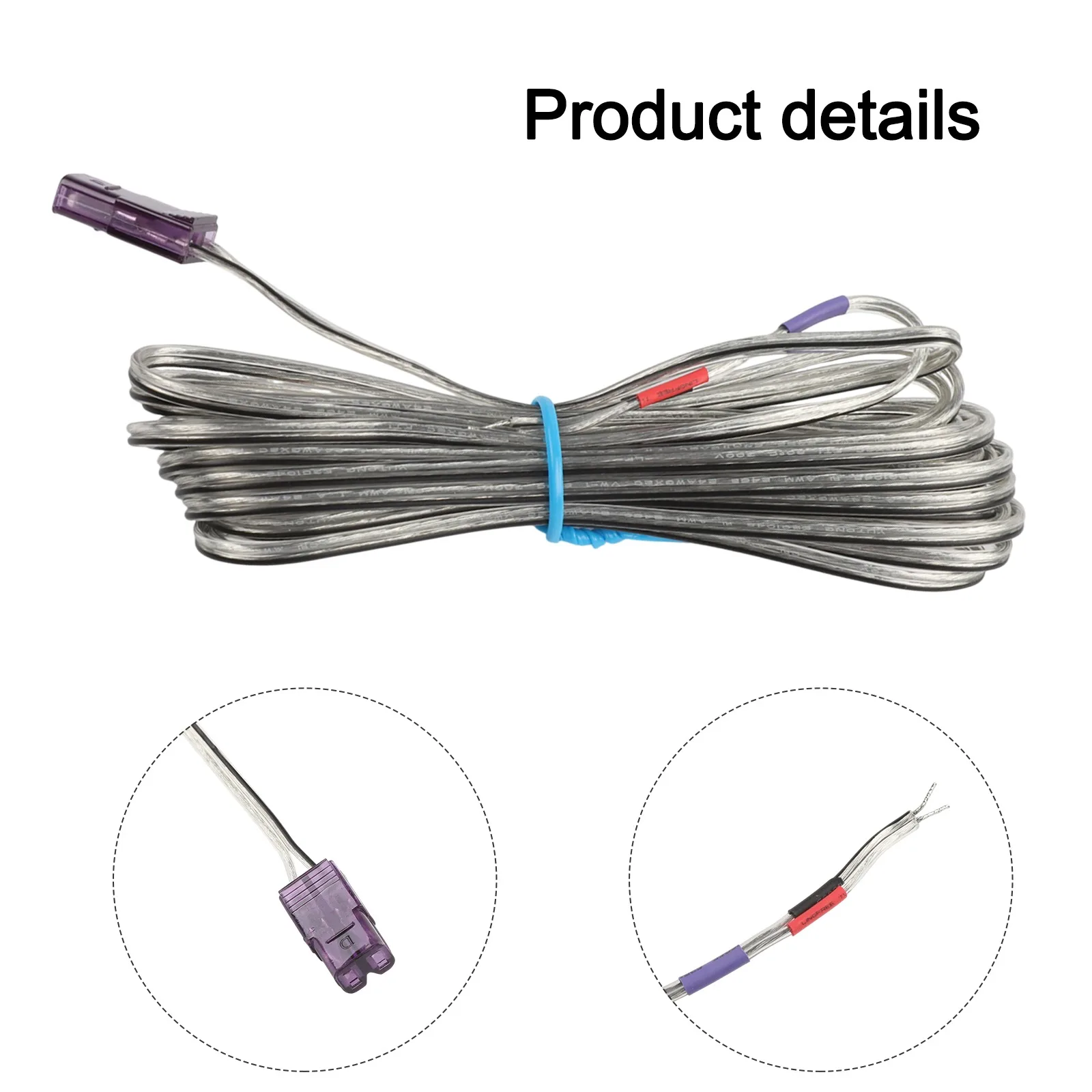 1PCS Speaker Wire DVD For Blu-ray Home Theater Speaker Wire Cable Cord Adapter For SAMSUNG 5.1 Sound Speaker Bass Line-Systems