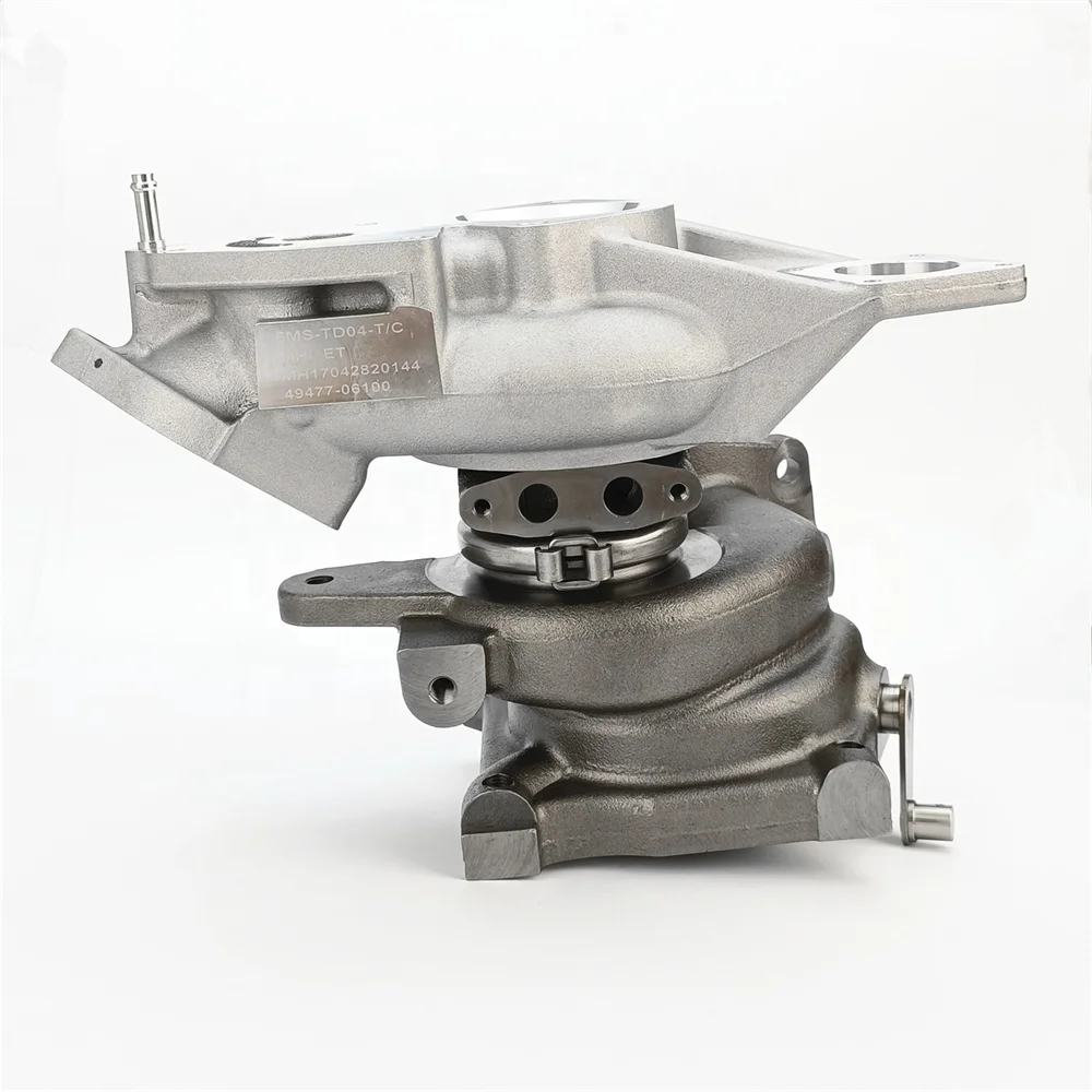 For Turbo TD04 Upgrade 49477-06100 49894-37102 for Honda Civic Type R 2.0L Honda Accord Acura Rdx Tlx Cw50-60mm Tw 45.8-52mm