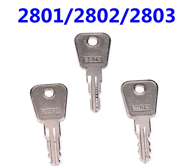 

Elevator base station lock key suitable for Mitsubishi power outbound call lock key 2803 2802 2801 elevator accessories