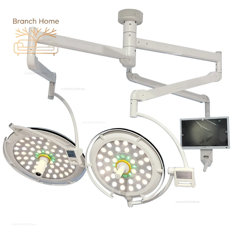 Medical Surgery Hospital Equipment Operation Light Operating Lamp Ceiling Surgical Light Led Operating Lamp With Camera System