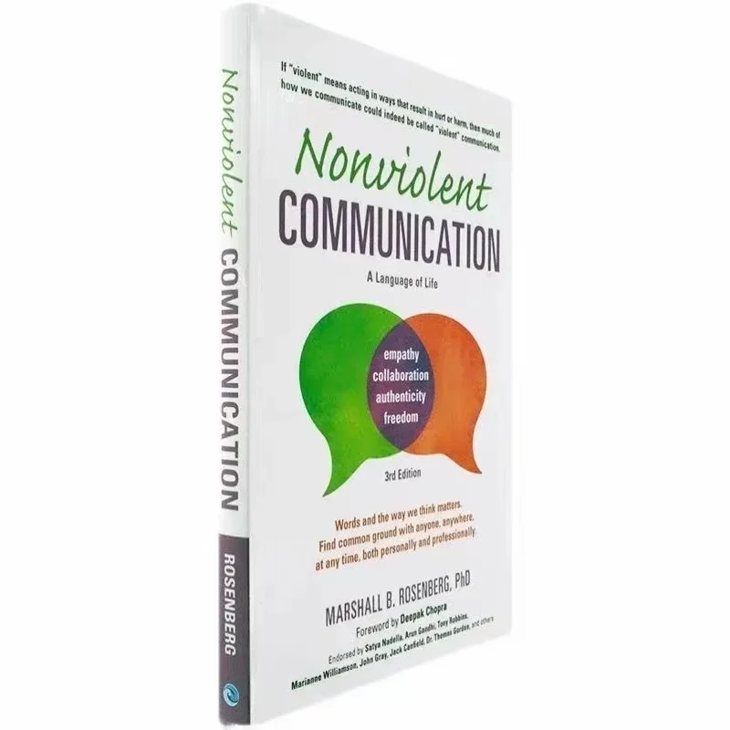 Nonviolent Communication:a Language of Life Paperback Book English