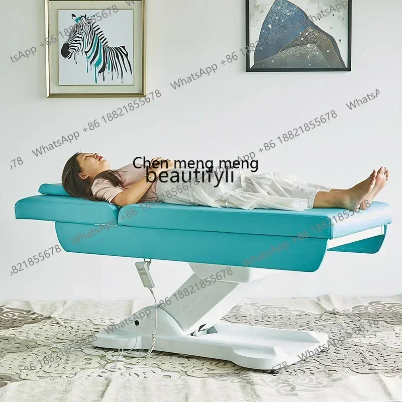 Electric Beauty Bed Lifting Tattoo Embroidery Micro Plastic Surgery Bed Beauty Salon Special Physiotherapy Massage Couch