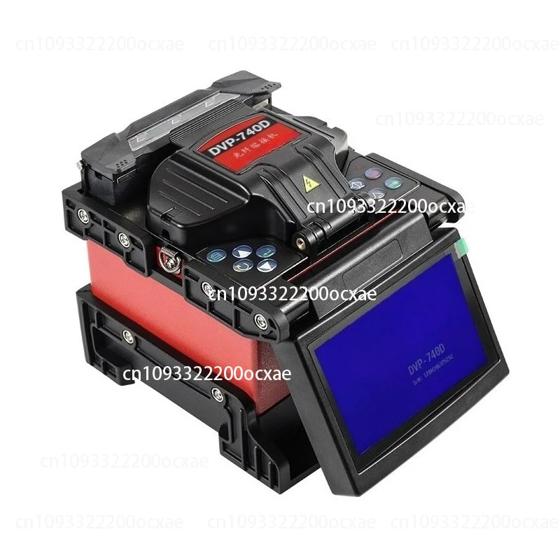 

DVP-760 DVP-740D Optical Fiber Fusion Splicer Leather Wire Fiber Smelting Machine High efficiency
