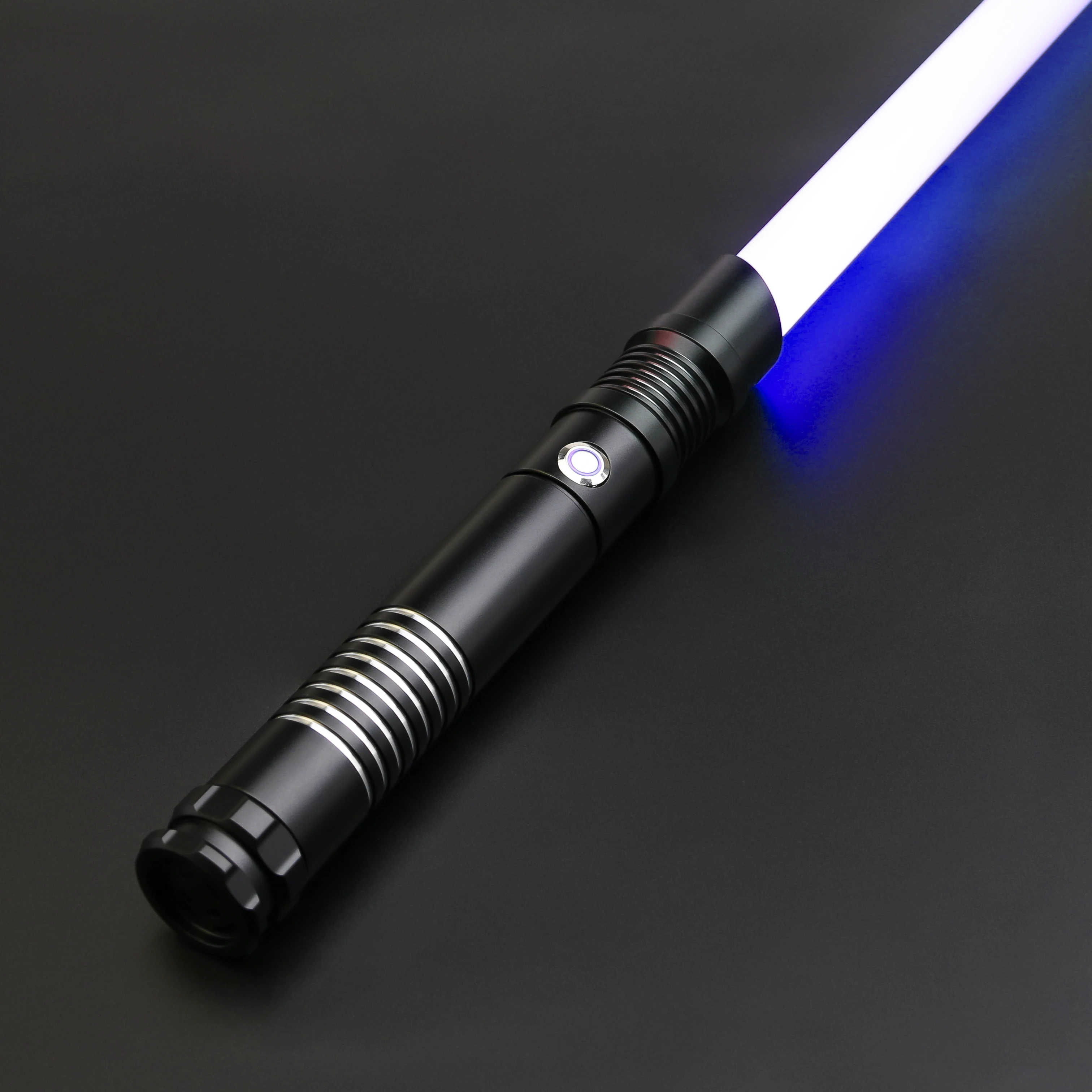 TXQSABER Lightsaber Pixel RGB Jedi Heavy Dueling Sword Laser Metal Hilt Smooth Swing FOC Lightsabers for Adult Cosplay Toys