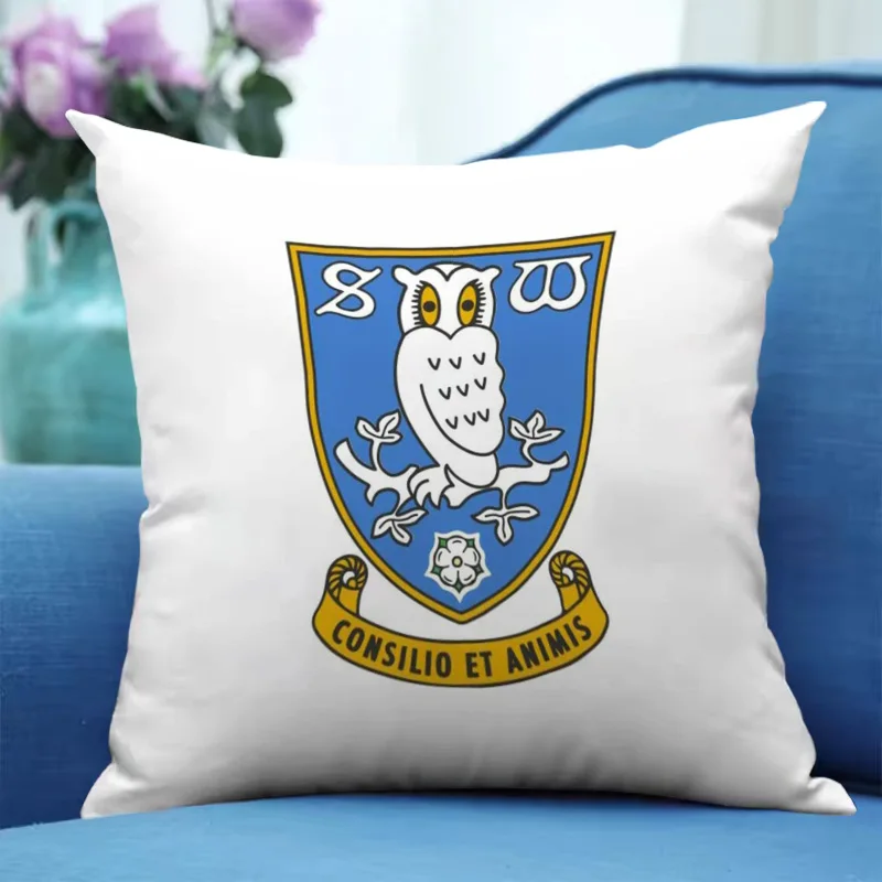 S-Sheffield Wednesday F.C Cushion Cover 45*45 Body Pillow Cover 40x40 Decorative Pillowcase Decor 40x40 Cushions Home Decor Fall