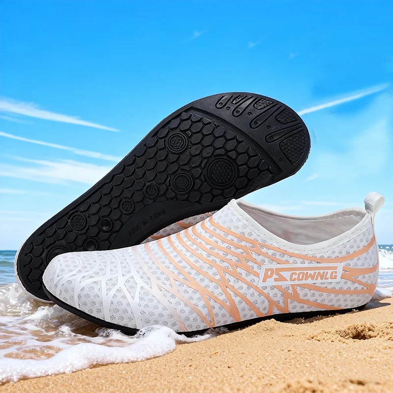Casual non-slip sneakers Swimming dive socks Summer beach comfortable breathable flats Beachfront water shoes unisex
