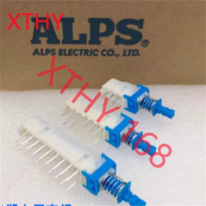 Key self tapping self-locking switch 2X3 pin 2X6 pin amplifier button with multiple buttons