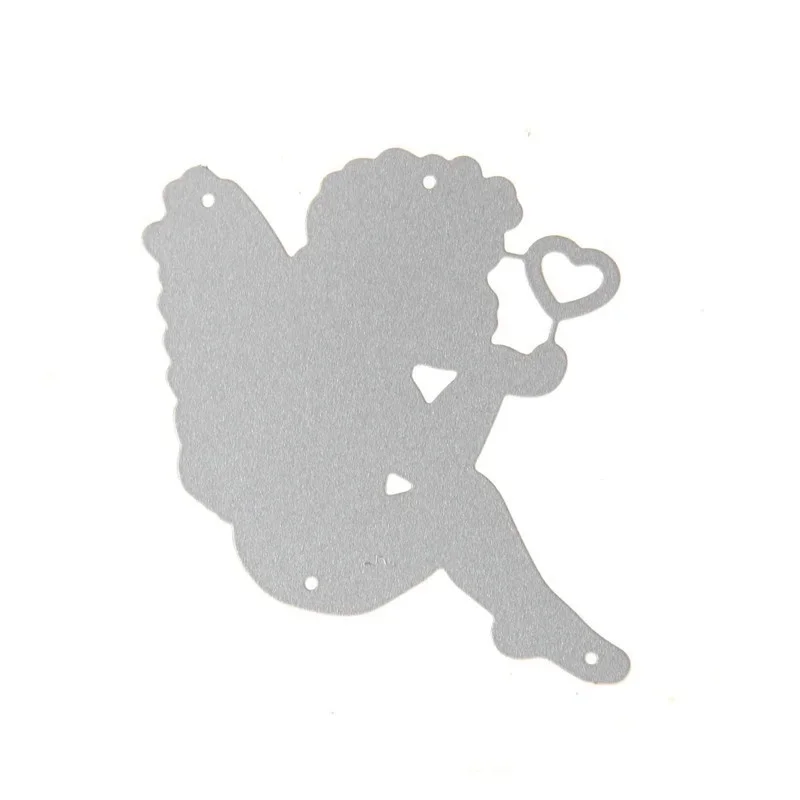 The Kiss OF Angel Metal Cutting Dies Stencils for DIY Scrapbooking/photo Album Decorative Embossing  Paper Cards