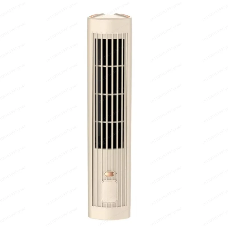 

Household dormitory bladeless tower fan | Vertical and sleeping dual-purpose USB circulating fan |