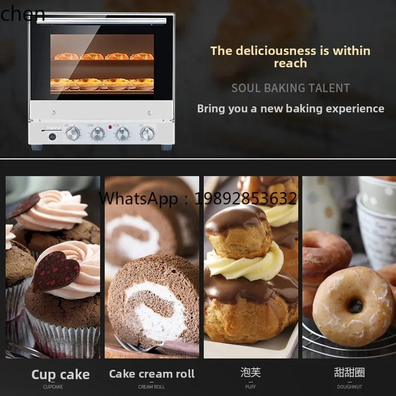 

KX Wake Up Box Household Baking Small Bread Toast Dough with Steam Fermentation Box 2-in-1 Electric Oven