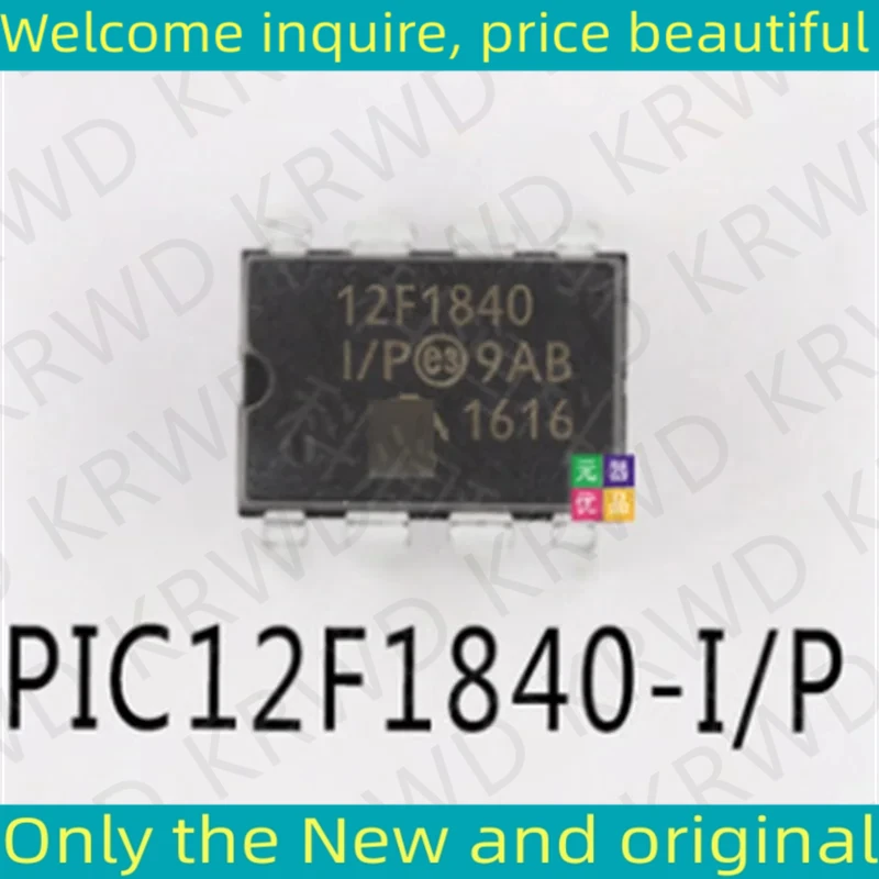 

5 шт. 12F1840 новые и оригинальные PIC12F1840-I/P PIC12F1840-I PIC12F1840 DIP-8