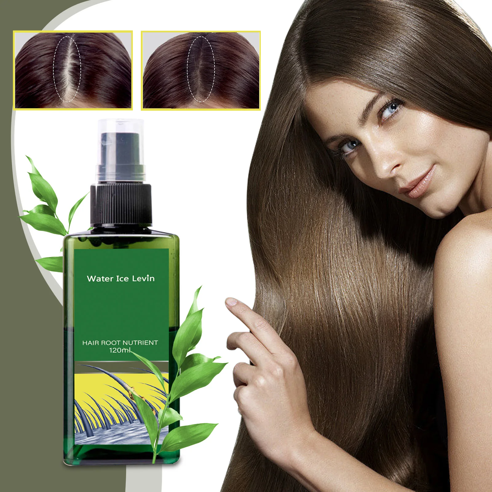 Nourishes, strengthens and strengthens hair roots, hairline nutrient solution, hair tonic liquid, Walter Eislevin processing