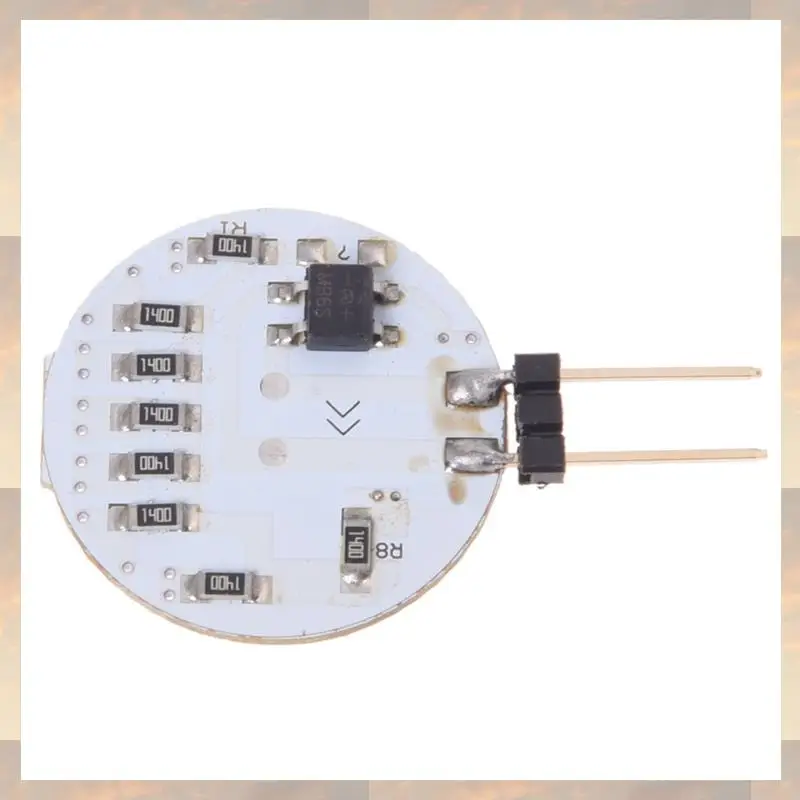

Flash Trend 3X 24 SMD Светодиодная точечная лампа G4 Real White DC 12 В