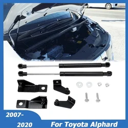 For Toyota Alphard Vellfire 30 Series 2017 - 2020 Front Hood Shock Gas Strut Damper Lift Support Hydraulic Rod Car Accessories