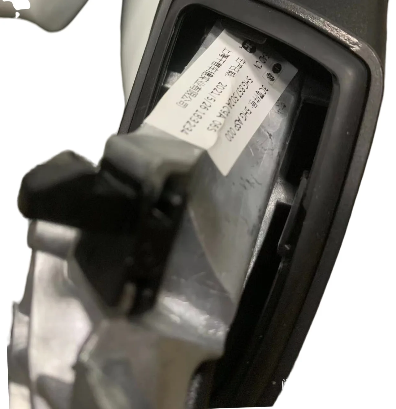 OEM Golf 8 MK8 Electric Folding Rearview Mirror