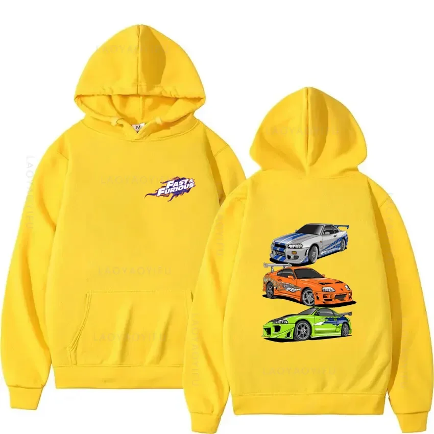 

Fast And Furious Theme Sweatshirts for Men Hoodies Essentials Hoodie Men's Autumn Clothing Hooded Shirt Graphic Sweatshirt Y2k