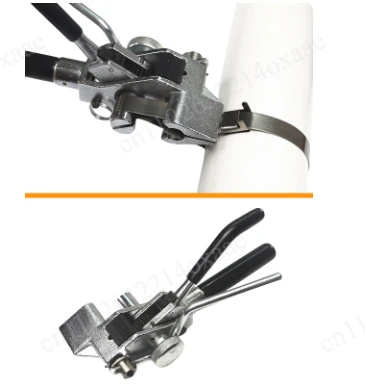 Stainless Steel Band Strapping Plier Strapper Type Wrapper Manual Binding/Wrapping Machine Cable Tie Ctting Tool