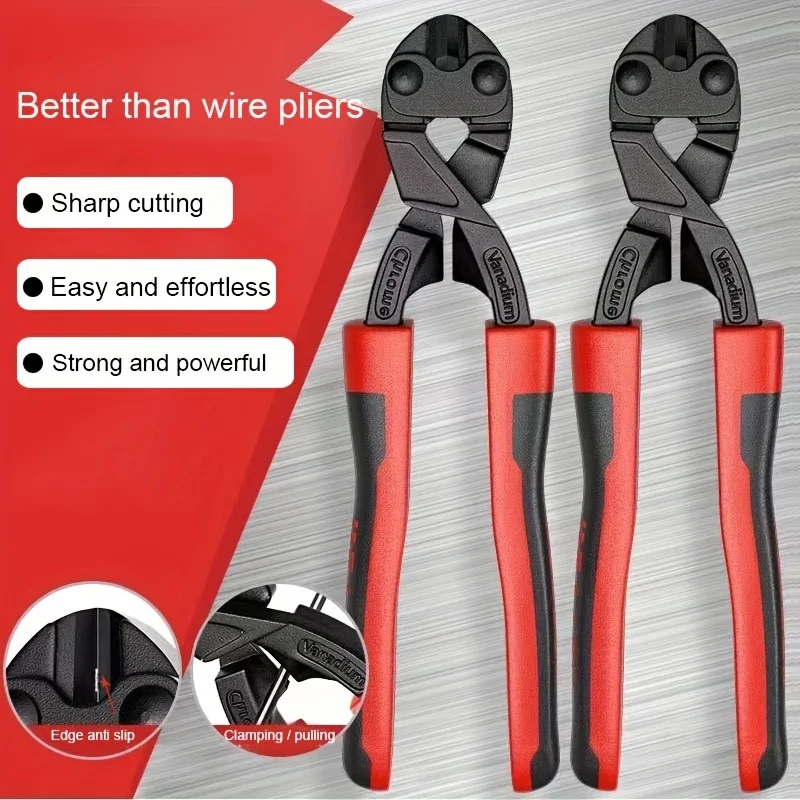 Anti-slip Blade Small Steel Gun Vigorously Portable Industrial Grade Wire Cutters