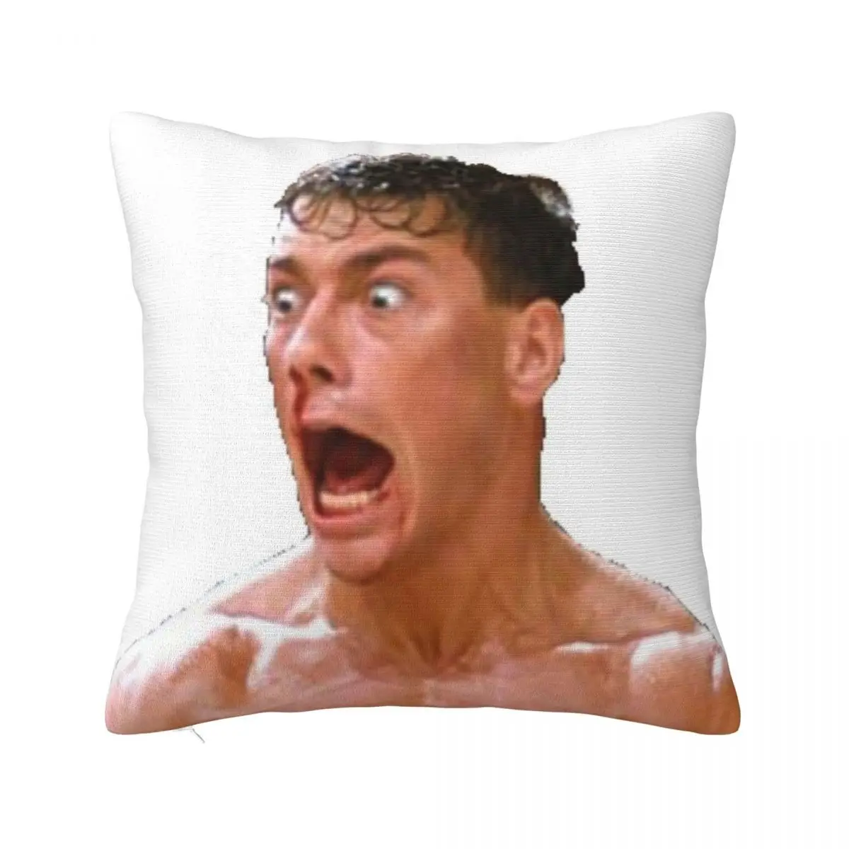 Jean Claude Van Damme 3 Home Pillows For Sofa Decorative Cushions Pillow Case Pillow Cover