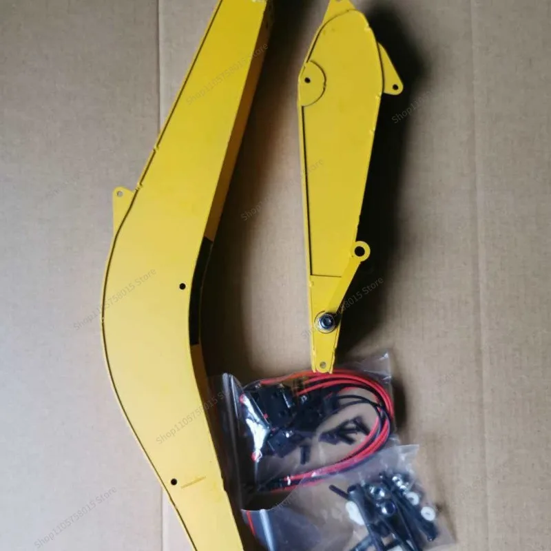 FOR 15 Channel 550/Sany 485 Remote Control Excavator Special All-metal Large Arm Accessories.