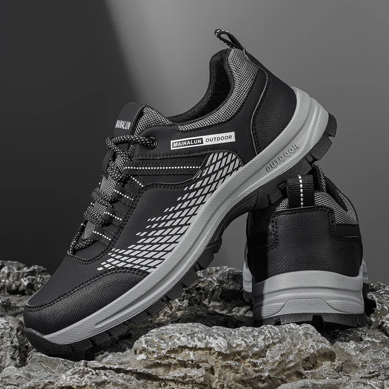 Men's casual shoes with good grip, suitable for outdoor walks, commuting, gatherings, daily wear, fashionable men's shoes