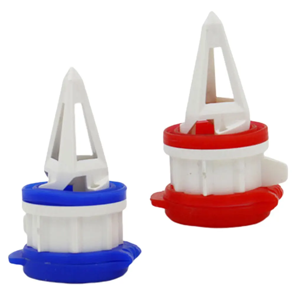 

2 Pcs Drink Deflector Drinks Milk Diverter Portable Silica Gel Jug Spout with Carton Dispenser Man Beverage for