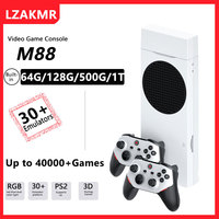 2T Version for switch ps3 3ds Retro Game Console M88 Pro Ultra Wireless Stick 4k 20000 Game 128G Portable for ps2  60+simulators
