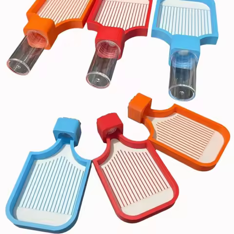 DIY Craft Diamond Painting Tray Embroidery Beading Plates Storage Flip Drill Box Screw &amp; Shake Multi Functional