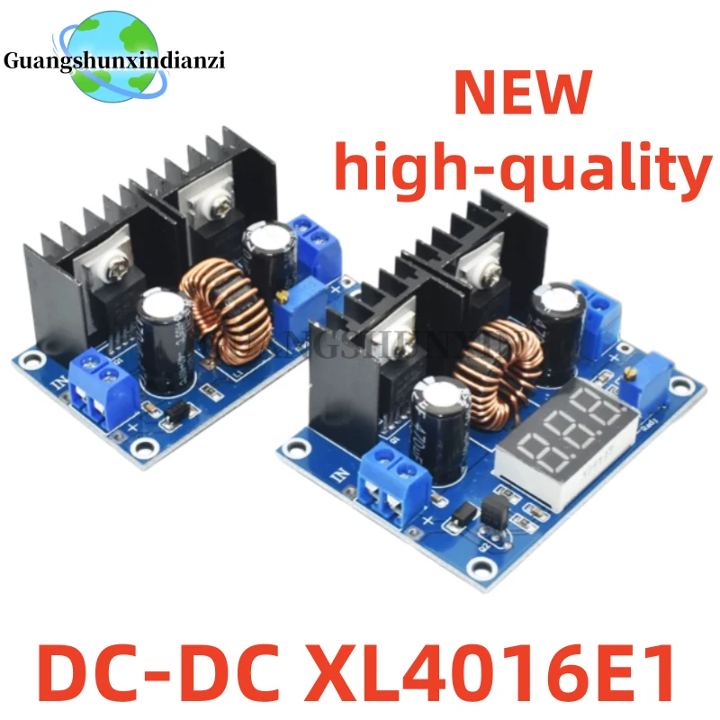1PCS/LOT XL4016E1 XL4016 DC-DC Step-down module High power DC voltage regulator board 8A with voltage stabilization