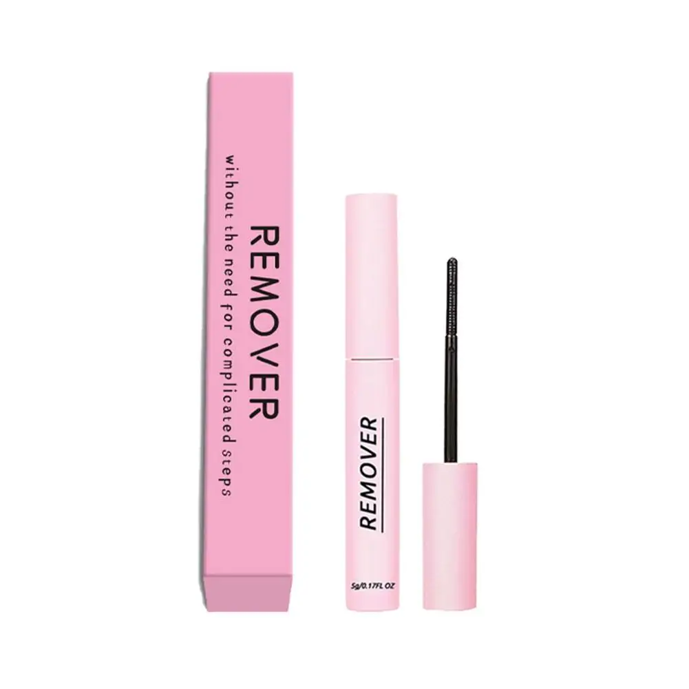 Colla per ciglia a doppia estremità adesiva e sigillatura adatta per ciglia di gruppo fai da te Colla per ciglia Kit spazzola per piegaciglia Trucco