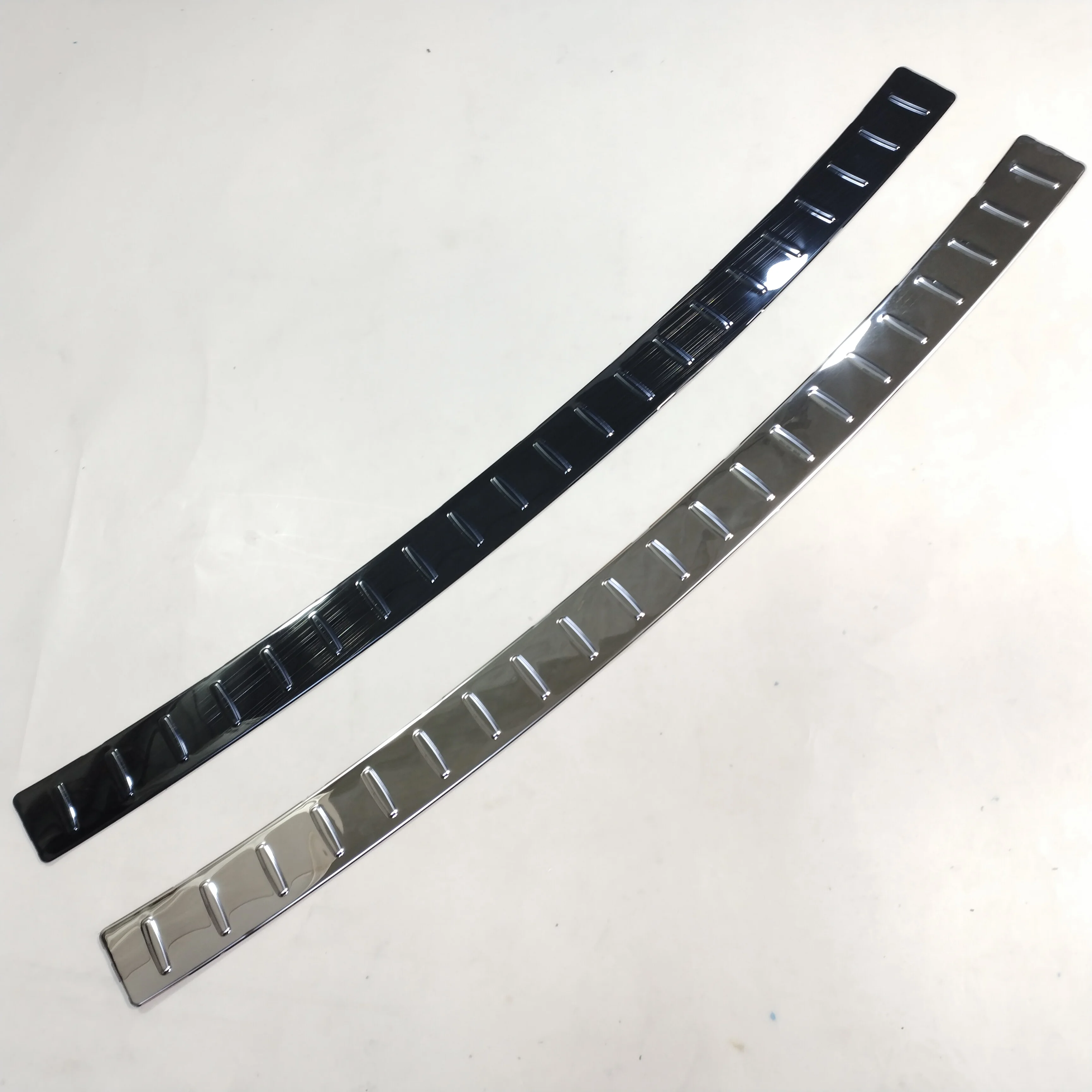 

Для 2018 ~ 2024 VW/Volkswagen T-ROC TROC из нержавеющей стали, защита заднего бампера двери автомобиля, порог багажника, накладка протектора, Стайлинг автомобиля