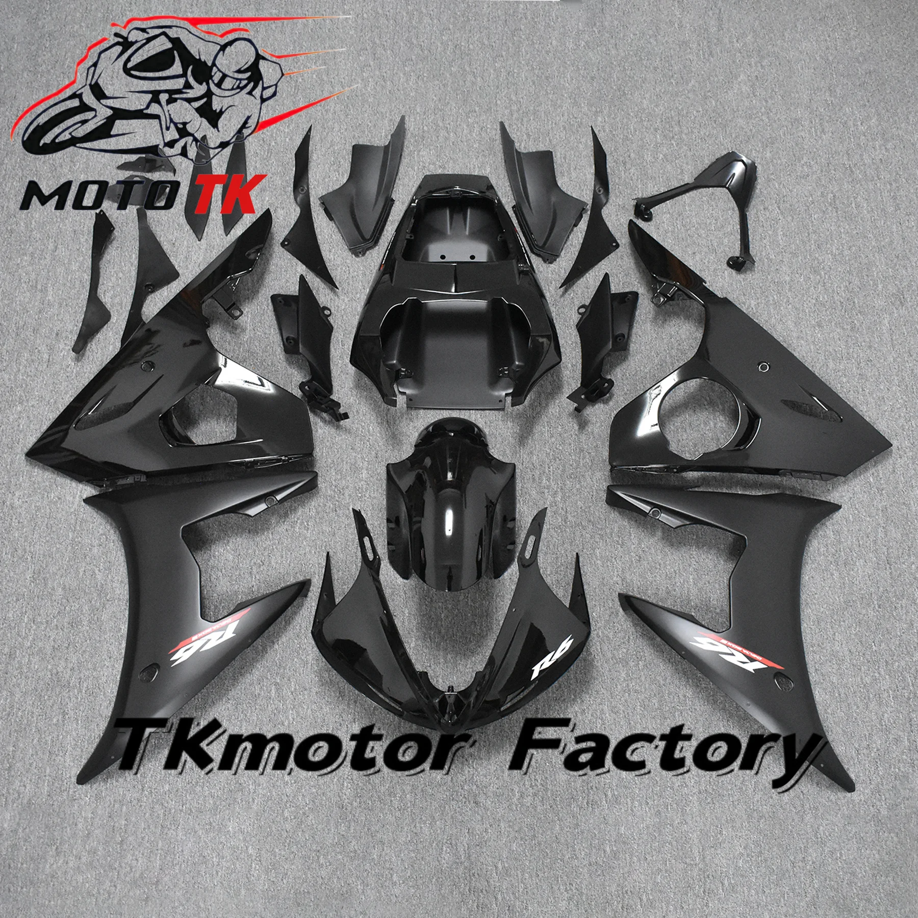Premium Fairing Kit For Yamaha YZF R6 2003-2005 Full Fairing Kit Bodywork Fairing ABS Injection Molded Plastic
