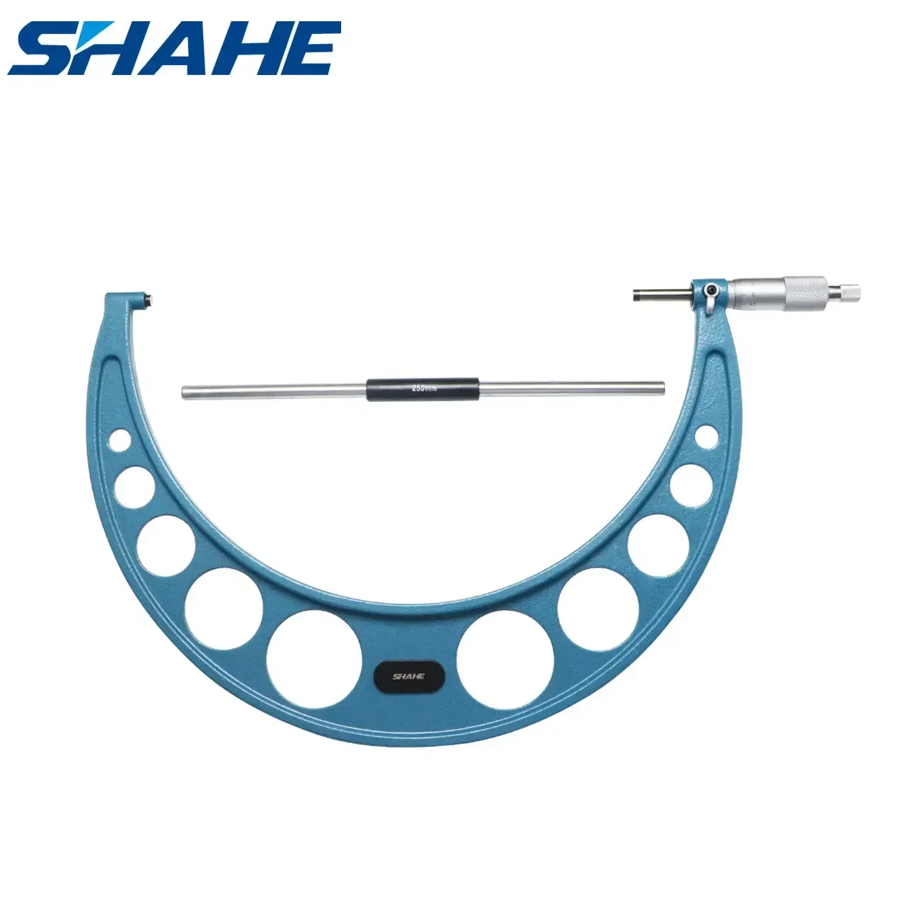 SHAHE 250-275mm Outside Micrometer Gauge Tool Micrometer Scale Gauge Micrometer 5201-275A