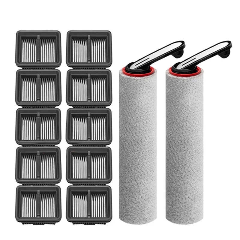 

A34R Brush Filter Robot Vacuum Cleaner Part Accessories Robot Vacuum Cleaner Kit Brush Filter