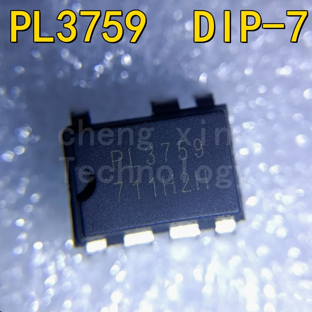 PL3759 20PCS 5PCS LED driver chip DIP-7 PL375 New and Original Power Management Chips 3759