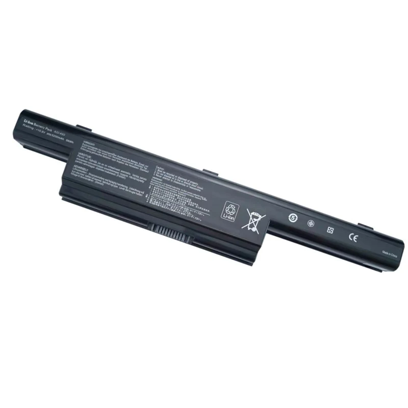 

A32-K93 Laptop Battery for ASUS A93 A95 K95 K93SM K93SV A95VM K93S K95VB X93 X93SM X93SV A93S A93SM A41-K93 A42-K93 10.8V 56Wh