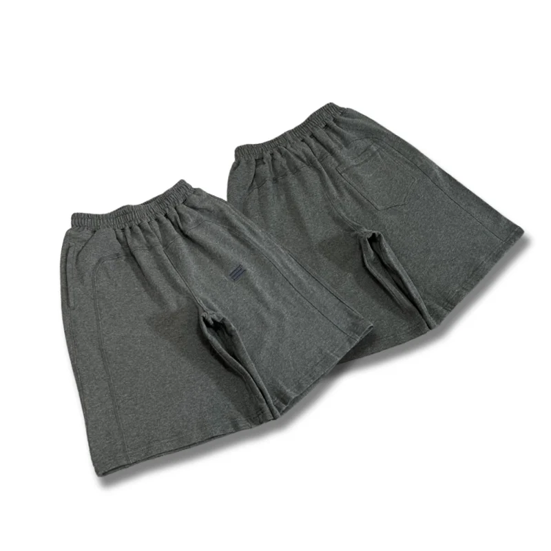 

Шорты KROEN с вышивкой, модные мужские базовые короткие брюки с буквенным логотипом для женщин, уличная одежда